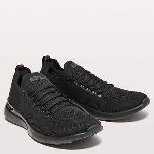 Gently worn APL tech loom sneakers